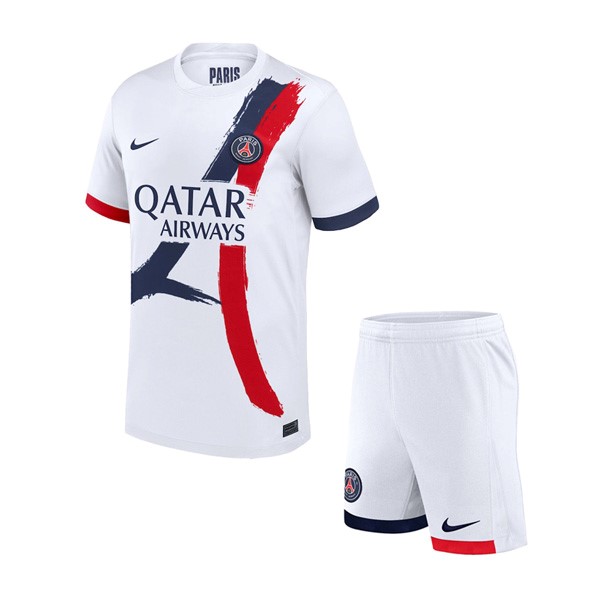 Camiseta Paris Saint Germain 2ª Niño 2024-2025